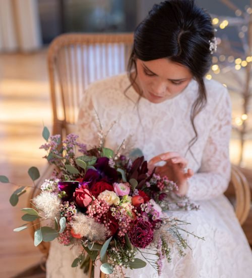 bouquet mariage morlaix
